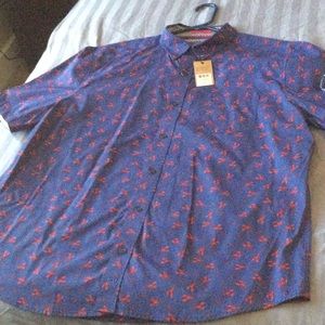 Men’s Large short sleeved Johnson & Murphy shirts
